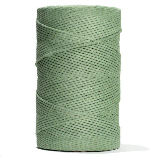 Macrame cord 4mm single strand - Cactus Color