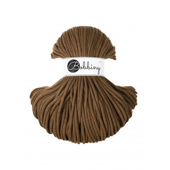 Braided Cord 5mm Nut Brown