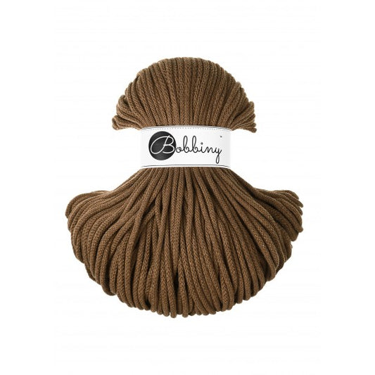 Braided Cord 5mm Nut Brown