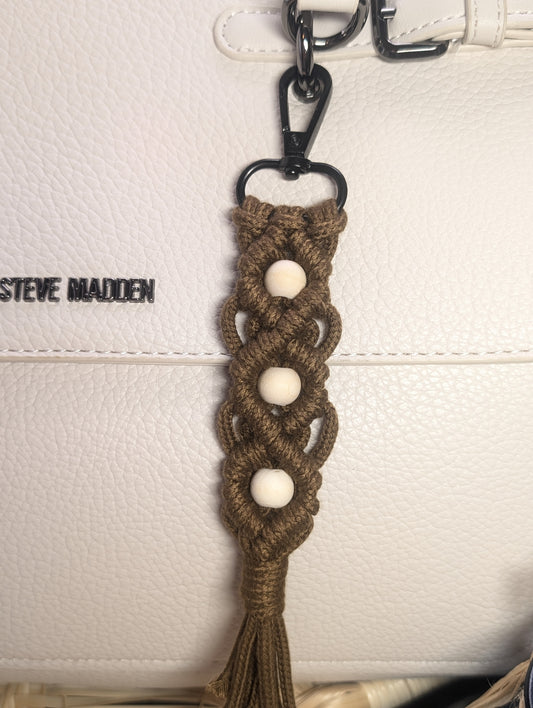 Charms en macramé