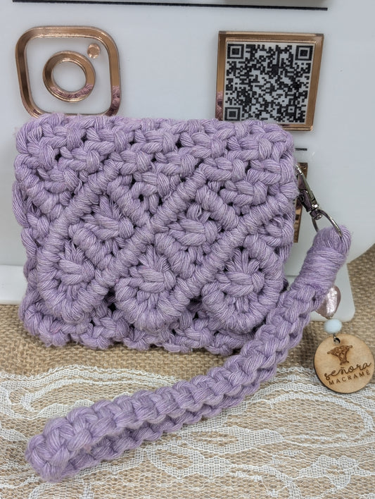 Taller Presencial Billetera o Wallet en Macramé