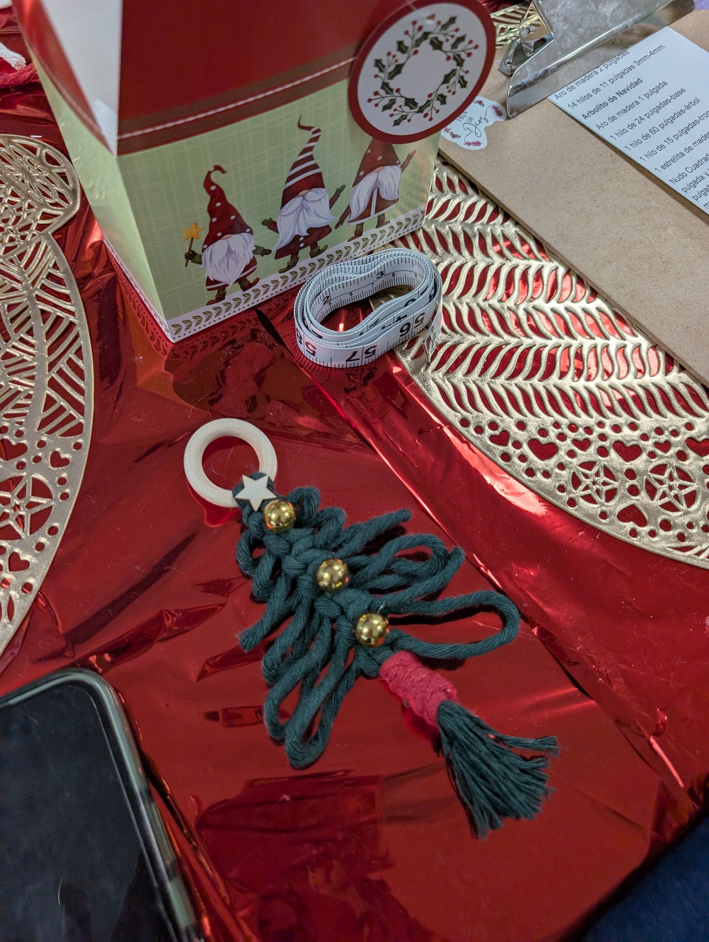 Adornos Navidad Carolina