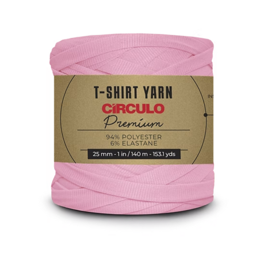 Circulo, Trapillo Premium, T-shirt Yarn, Cloud, 3161