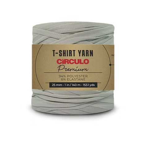Circulol Trapillo Premium, T-shirt Yarn, Deck, 7993