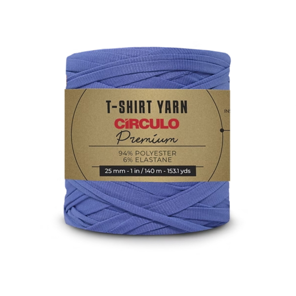 Circulo Trapillo Premium, T-shirt Yarn, Gulf, 2903