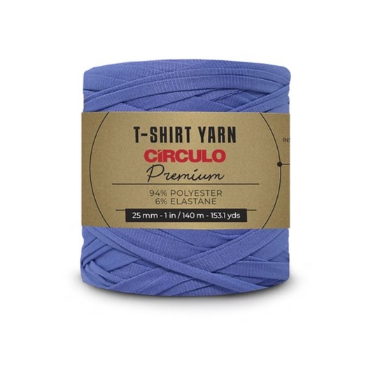 Circulo Trapillo Premium, T-shirt Yarn, Gulf, 2903