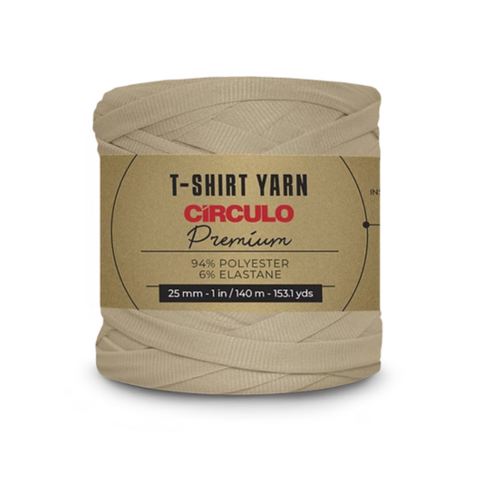 Circulol Trapillo Premium, T-shirt Yarn, Nest, 7895
