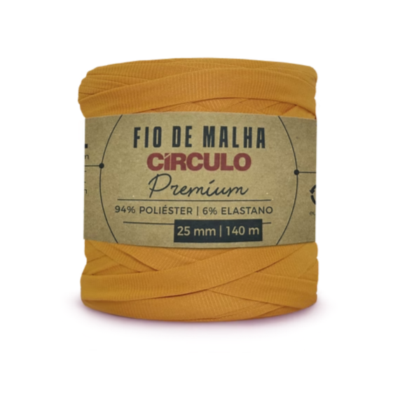 Circulo, Trapillo Premium, T-shirt Yarn, Peach Nectar, 7103