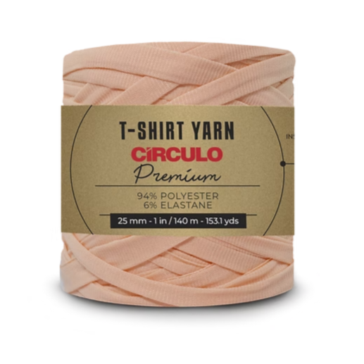 Circulo, Trapillo Premium, T-shirt Yarn, Rose, 3363