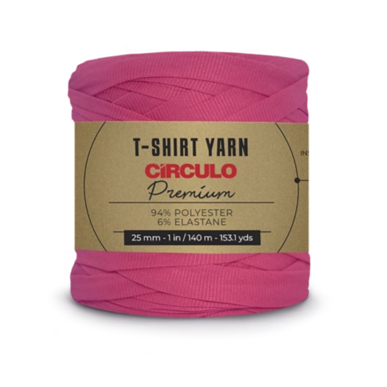 Circulo, Trapillo Premium, T-shirt Yarn, Tutti Frutti, 6156