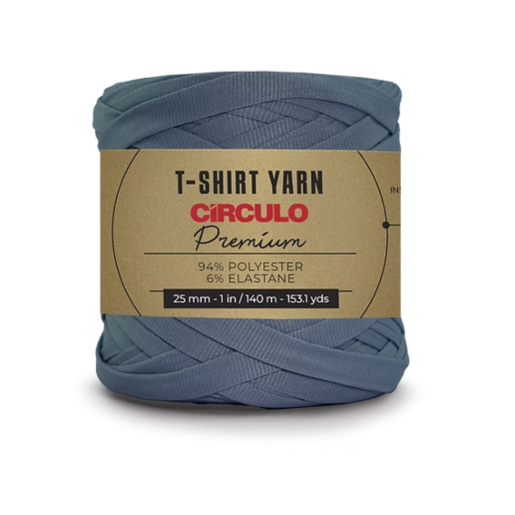 Circulo Trapillo Premium, T-shirt Yarn, Sky, 2966