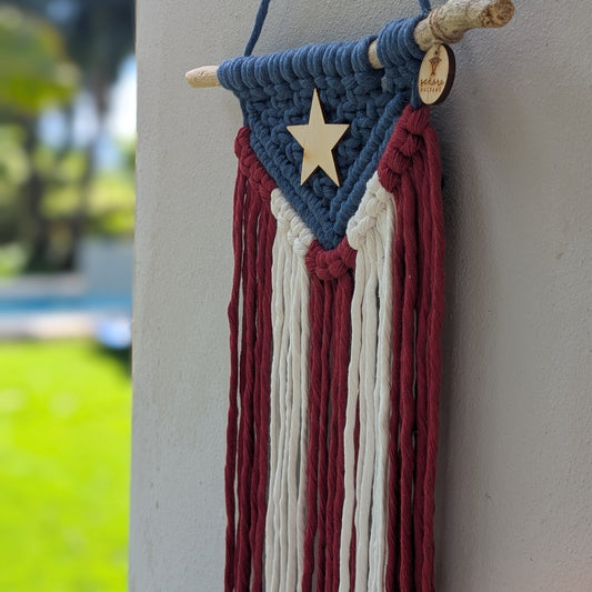 Puerto Rico Flag 10"